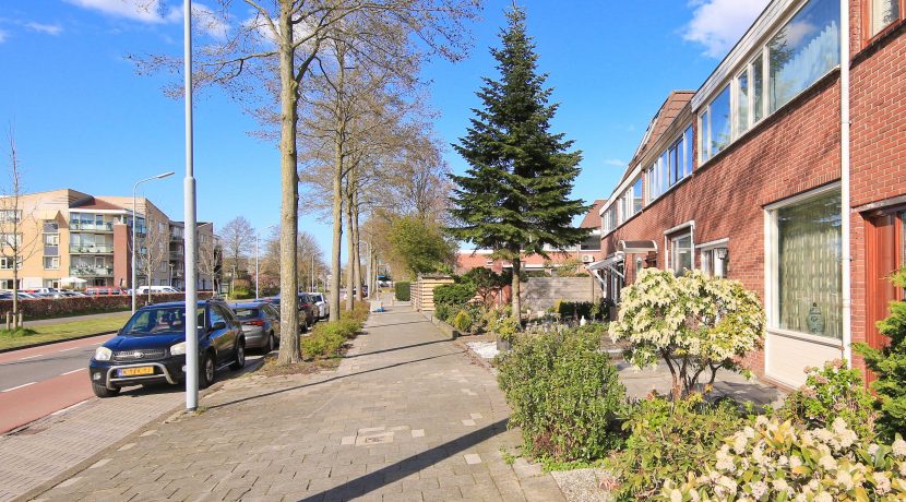 Eengezinswoning met diepe ZO-tuin @Badhoevedorp Kamerlingh Onneslaan 38 Foto 11 gevel 01b