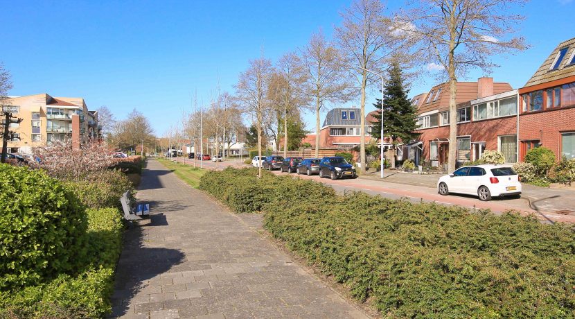 Eengezinswoning met diepe ZO-tuin @Badhoevedorp Kamerlingh Onneslaan 38 Foto 31 gevel 01c