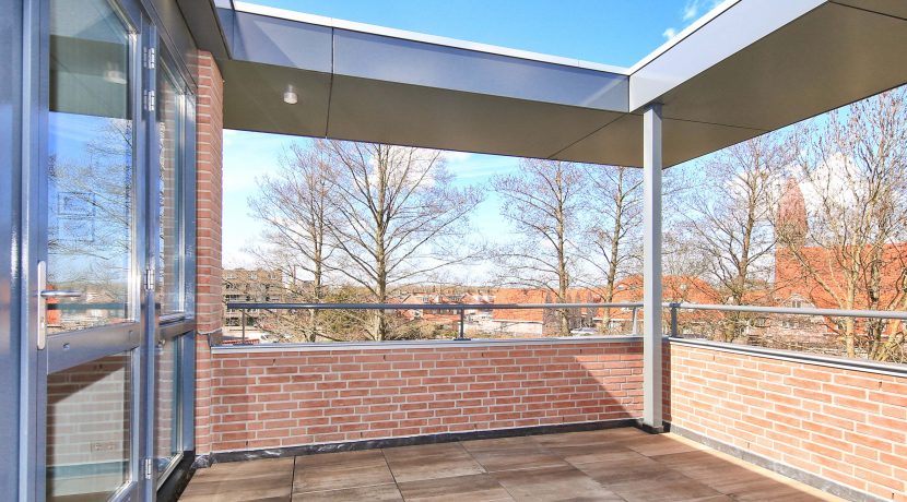 Penthouse met 2 terrassen en garage Mientekade 86 Foto 34 Terras 02b