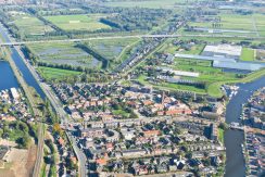 Penthouse met 2 terrassen en garage Mientekade 86 Foto 56 luchtfoto 01a