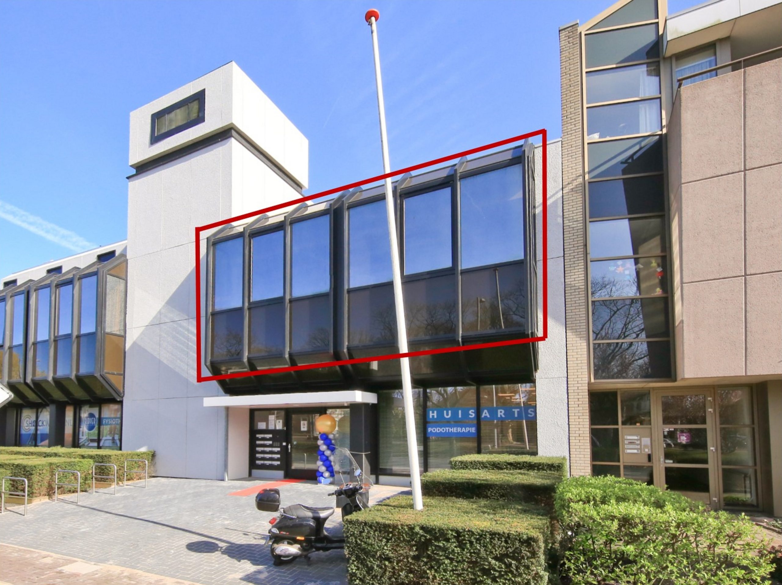 Zelf in te richten topappartement van 105 m² met 37 m² terras in centrum @Hoofddorp Hoofdweg 706-D