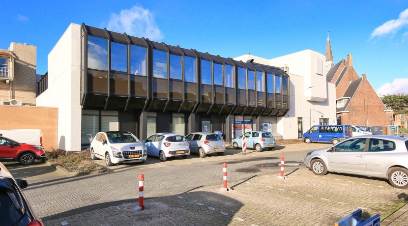 Zelf in te richten topappartement @Hoofddorp-centrum Hoofdweg 706-D Foto 11a Achtergevel 01a