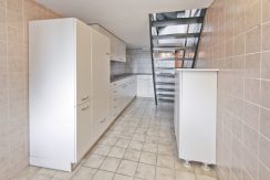 Helft van dubbele dijkwoning met vrij uitzicht en 21 meter ZW-tuin Akerdijk 139 @Badhoevedorp Foto 30 Souterrain 01c