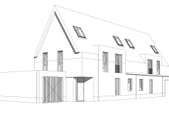03 Nieuwbouw Veldzigt Kavel 02 Schets 01b