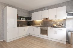 Gaaf beneden appartement met vier kamers en grote tuin @Badhoevedorp Meidoornweg 240 Foto 05 Keuken 01a