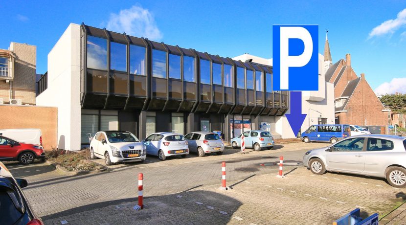 Parkeerplaatsen @Hoofddorp-centrum Hoofdweg PP 1