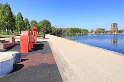 4-kamer app met geweldig uitzicht op Sloterplas @Amsterdam Osdorpplein 82 Foto 13 Gevel 01b