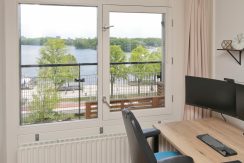 4-kamer app met geweldig uitzicht op Sloterplas @Amsterdam Osdorpplein 82 Foto 28 Slaapkamer 01c