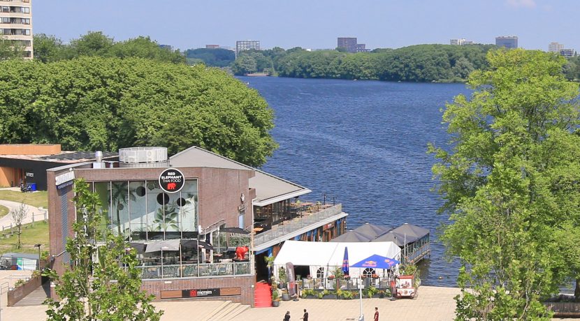4-kamer app met geweldig uitzicht op Sloterplas @Amsterdam Osdorpplein 82 Foto 31 Uitzicht 01b