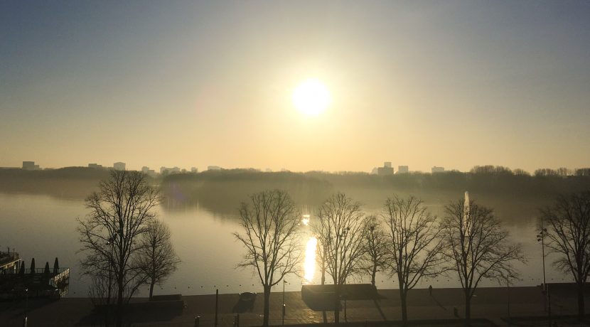 4-kamer app met geweldig uitzicht op Sloterplas @Amsterdam Osdorpplein 82 Foto 33 Uitzicht 01d