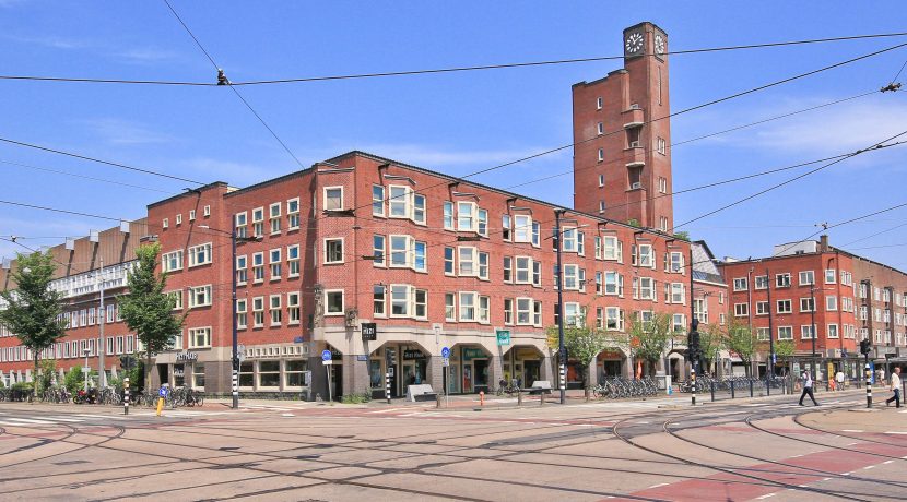 “Een woning in de stijl van vroeger met de allure van nu” @Amsterdam Mercatorplein 64 Foto 01 Gevel 01