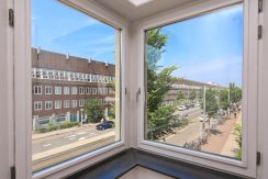 “Een woning in de stijl van vroeger met de allure van nu” @Amsterdam Mercatorplein 64 Foto 05 uitzicht 01a