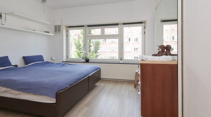 “Een woning in de stijl van vroeger met de allure van nu” @Amsterdam Mercatorplein 64 Foto 17 slaapkamer 01a