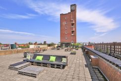 “Een woning in de stijl van vroeger met de allure van nu” @Amsterdam Mercatorplein 64 Foto 23 dakterras 01a