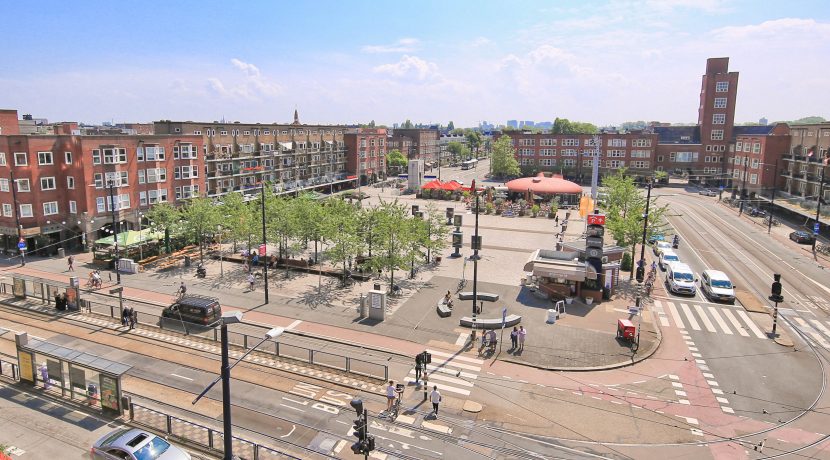 “Een woning in de stijl van vroeger met de allure van nu” @Amsterdam Mercatorplein 64 Foto 24 uitzicht 03a