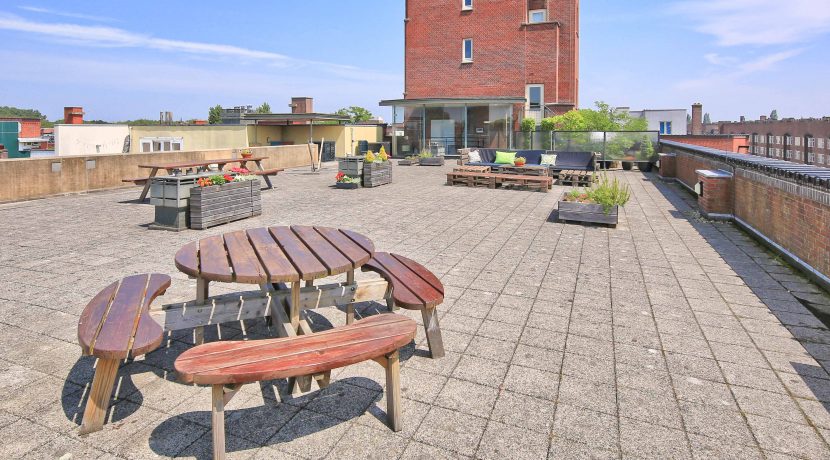 “Een woning in de stijl van vroeger met de allure van nu” @Amsterdam Mercatorplein 64 Foto 25 dakterras 01b