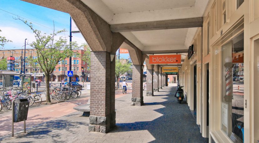 “Een woning in de stijl van vroeger met de allure van nu” @Amsterdam Mercatorplein 64 Foto 28 gevel 02a