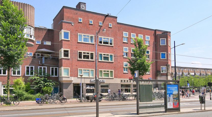 “Een woning in de stijl van vroeger met de allure van nu” @Amsterdam Mercatorplein 64 Foto 30 gevel 02c