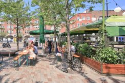 “Een woning in de stijl van vroeger met de allure van nu” @Amsterdam Mercatorplein 64 Foto 36 omgeving 01e