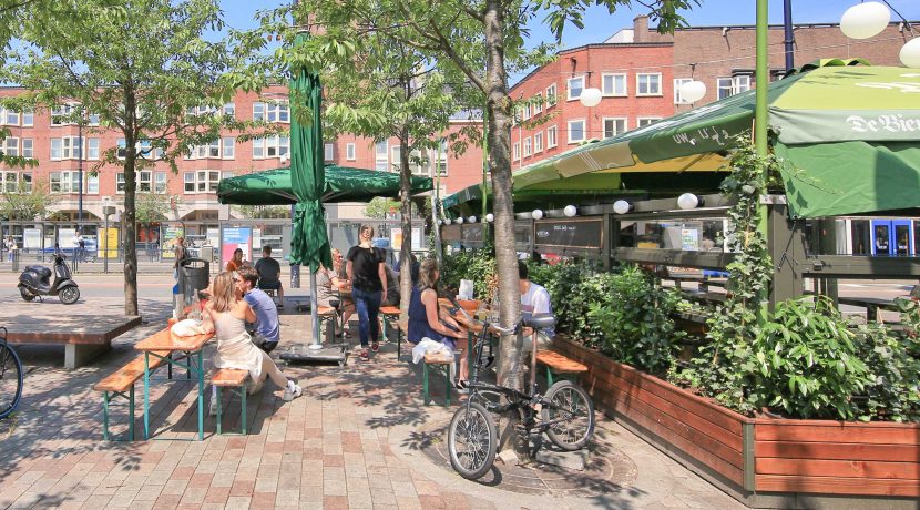 “Een woning in de stijl van vroeger met de allure van nu” @Amsterdam Mercatorplein 64 Foto 36 omgeving 01e