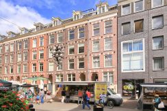 2-kamer app met balkon en terras op levendige locatie @Amsterdam Ten Katestraat 63-4 Foto 01 gevel 01a