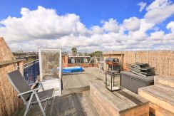 2-kamer app met balkon en terras op levendige locatie @Amsterdam Ten Katestraat 63-4 Foto 03 dakterras 01a