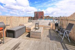 2-kamer app met balkon en terras op levendige locatie @Amsterdam Ten Katestraat 63-4 Foto 17 dakterras 01a