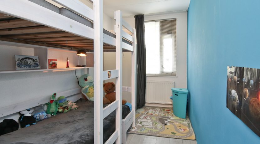 Maisonnette met 5 kamers en tuin @Badhoevedorp Thomsonstraat 61 foto 12 slaapkamer 03a