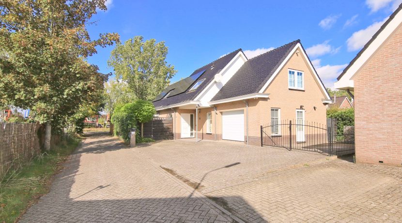 Hoofdweg 60-A Lijnden Vrijstaand wonen met veel privacy Foto 19 Gevel 01b