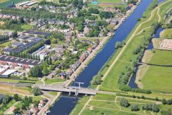 Hoofdweg 60-A Lijnden Vrijstaand wonen met veel privacy Foto 66 luchtfoto