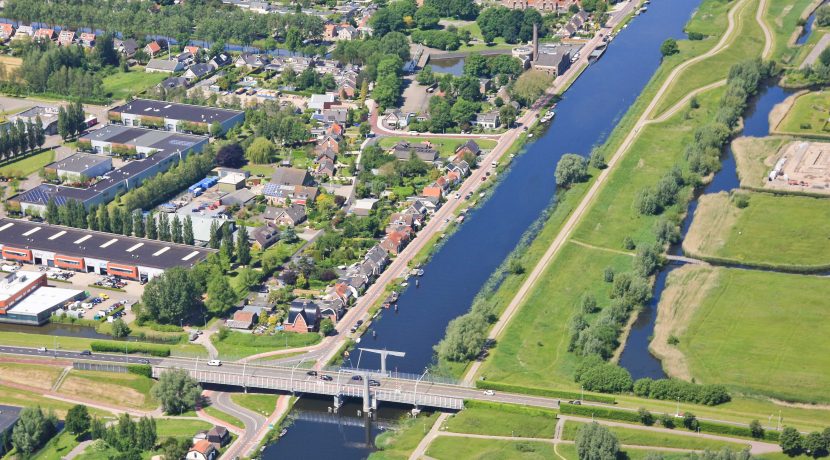 Hoofdweg 60-A Lijnden Vrijstaand wonen met veel privacy Foto 66 luchtfoto