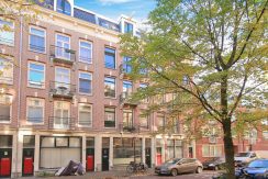 Loftachtige benedenwoning met tuin @Amsterdam-Oost Balistraat 8-a Foto 03 Gevel 01a