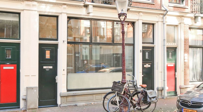 Loftachtige benedenwoning met tuin @Amsterdam-Oost Balistraat 8-a Foto 05 Gevel 01b