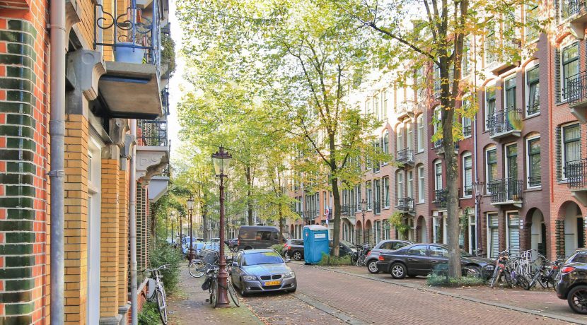 Loftachtige benedenwoning met tuin @Amsterdam-Oost Balistraat 8-a Foto 35 Omgeving 01a