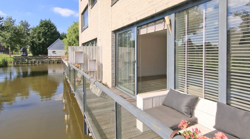 Maisonnette met terras @Amsterdam-De Aker Ladogameerhof 7 Foto 35 Terras 01d