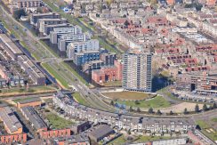 Maisonnette met terras @Amsterdam-De Aker Ladogameerhof 7 Foto 45 Luchtfoto 01a