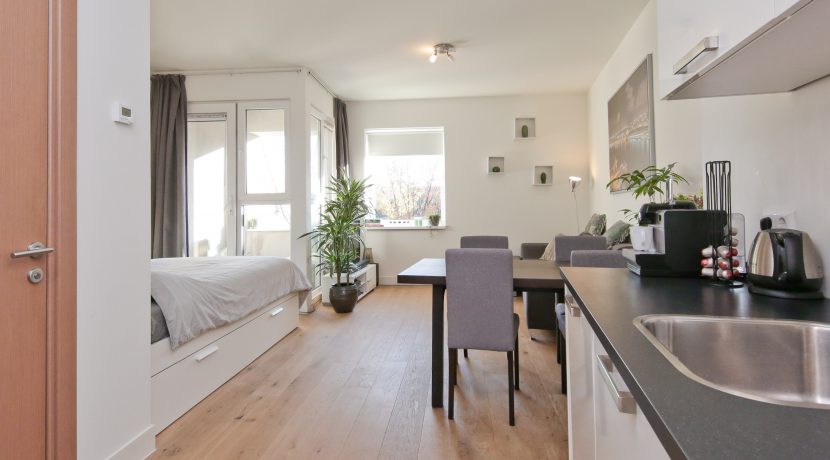 Stoere Super Studio van 30 m² @Amsterdam-Sloten Laan van Vlaanderen 141-B8 Foto 03 Studio 01a