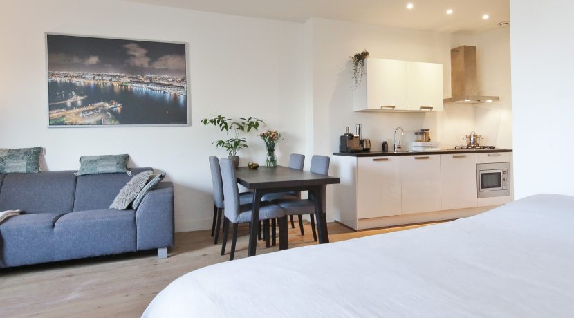 Stoere Super Studio van 30 m² @Amsterdam-Sloten Laan van Vlaanderen 141-B8 Foto 09 Studio 01e