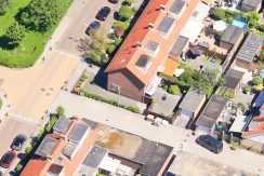 Hoekwoning met zijtuin en garage Plesmanlaan 26 @Badhoevedorp Foto 41 Luchtfoto 01a