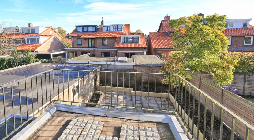 half vrijstaande villa met garage @Badhoevedorp Parkietstraat 34 Foto 37 slaapkamer 03d