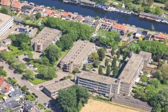 Fijn twee kamerappartement op 2e etage met lift en breed balkon op het westen @Badhoevedorp Meidoornweg 132 Foto 22 luchtfoto 01a