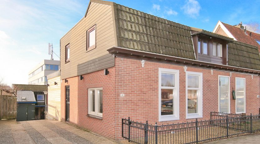 Gemoderniseerde dijkwoning @Badhoevedorp Nieuwemeerdijk 149 Foto 12 gevel 01b