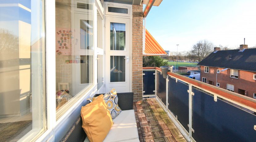 4-kamer appartement @Badhoevedorp Wijnmalenstraat 67 Foto 08 balkon 01a