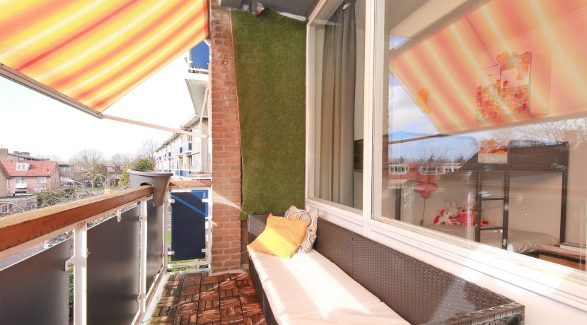 4-kamer appartement @Badhoevedorp Wijnmalenstraat 67 Foto 25 balkon 01b