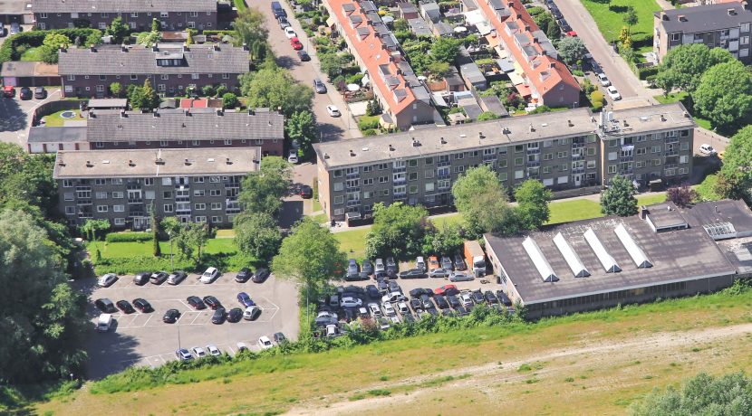 4-kamer appartement @Badhoevedorp Wijnmalenstraat 67 Foto 33 luchtfoto 01b