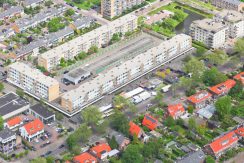 Gemoderniseerd hoekappartement @Badhoevedrp Sloterweg 121-b Foto 32 luchtfoto 01a