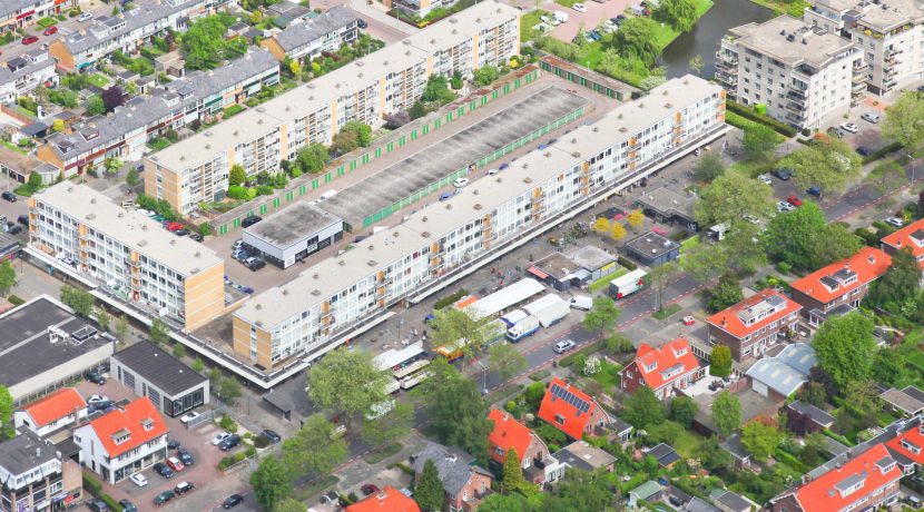 Gemoderniseerd hoekappartement @Badhoevedrp Sloterweg 121-b Foto 32 luchtfoto 01a