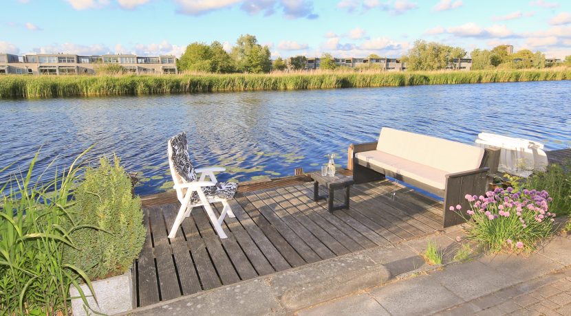Tussenwoning aan de dijk Akerdijk 122 Foto 50