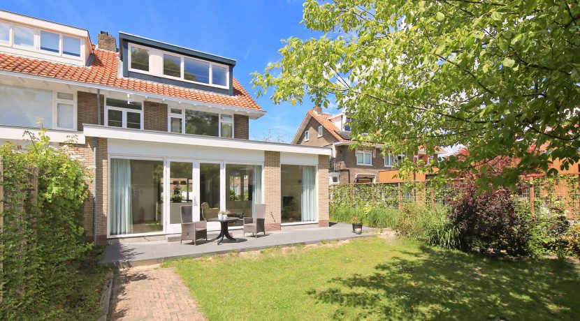 07 Hoekwoning Nachtegaalstraat 22 foto 01b tuin