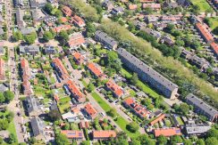 62 Hoekwoning Nachtegaalstraat 22 foto 01a luchtfoto
